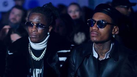 ysl locked up|ysl mondo and young thug.